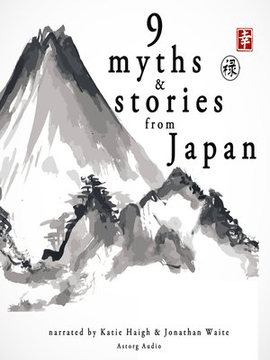 cover image of 9 Myths and Stories from Japan